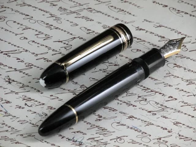 Montblanc Meisterstück Fountain Pen