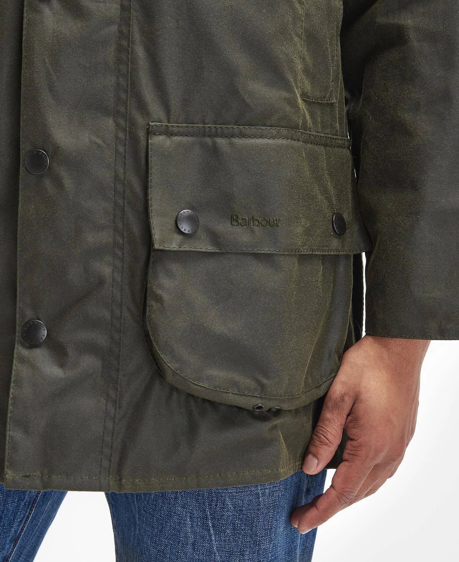 Barbour Beaufort waxed jacket