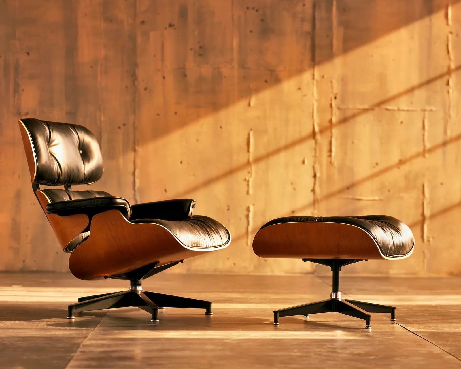 Eames Lounge Chair and Ottoman